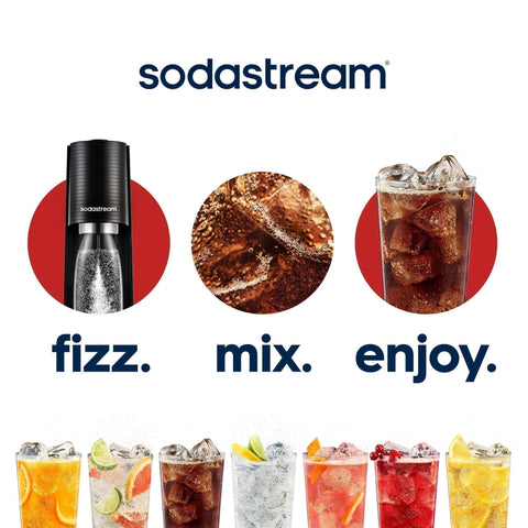 Sodastream Pepsi Zero Sugar Drink Mix 4 Pack 440ml