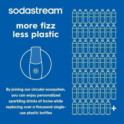 Sodastream Pepsi Wild Cherry Drink Mix 4 Pack 440ml