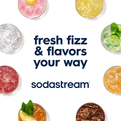 Sodastream Classics® Diet Cola Drink Mix 4 Pack 440ml